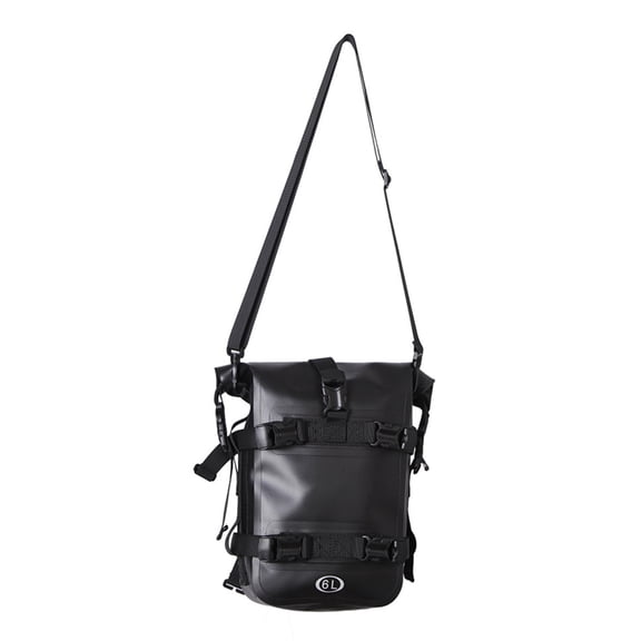 Universal Motorcycle Crash Bar Bag Quick Release Frame Bag Waterproof Construction For All Weather Protection