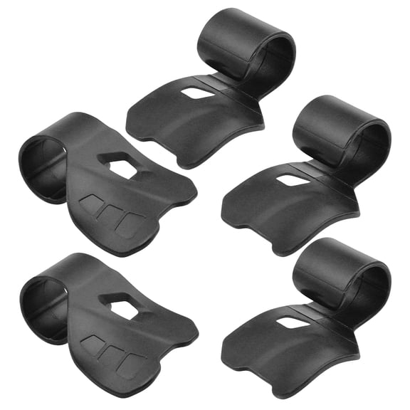 Universal Motorcycle Cruise Control Motorcycle Throttle Assist Accelerator Plastic Black 7.10X5.10X2.50CM 5 PCS
