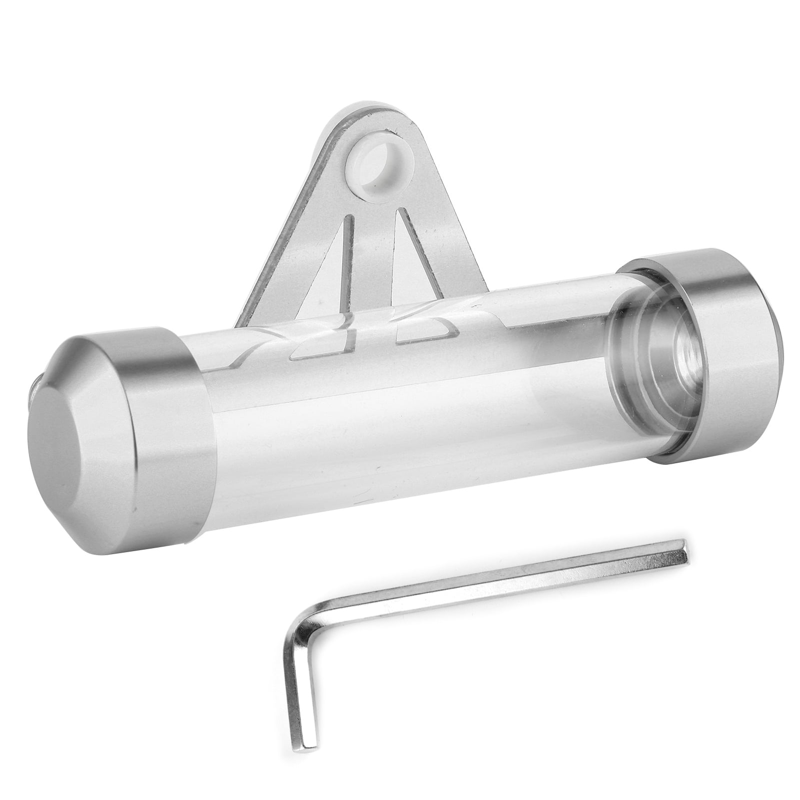 Universal Motorcycle Cylindrical Tube Tax Disc Frame License Holders