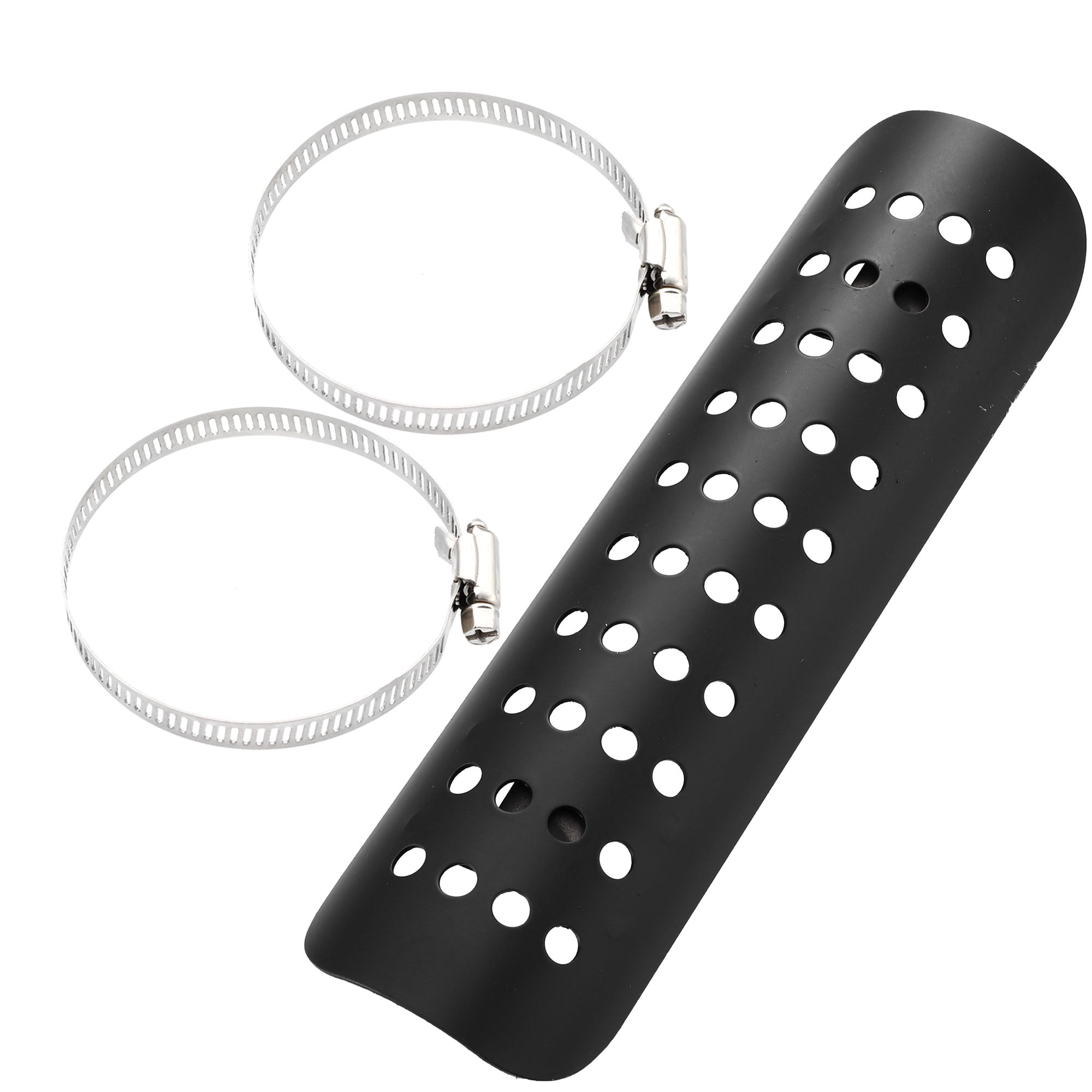 Universal Motorcycle Exhaust Heat Shield Muffler Guard for Harley with