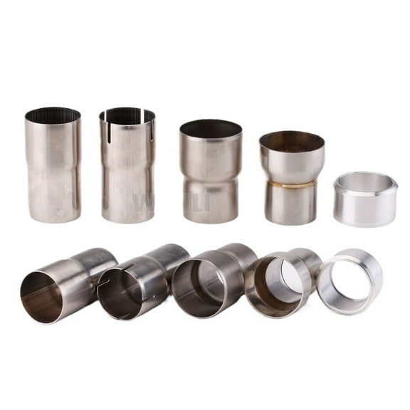 Universal Motorcycle Exhaust Muffler Adapter Escape 51mm to 60mm 60mm to 51mm 51mm lengthening Pipe