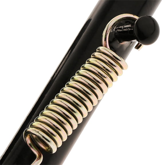 Universal Motorcycle Foot Side Stand Leg Kickstand Black For ATV Quad Dirt Bike