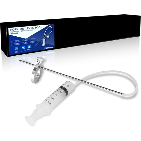 Universal Motorcycle Fork Spring Compressor Tool Kit,Front Fork Spring Tool,Motorcycle Fork Spring Compressor Tool