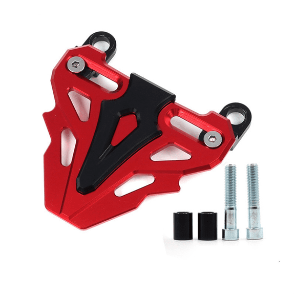 Universal Motorcycle Front Disc Brake Caliper Cover Guard Protection Pump Cap Accessorie ywm58