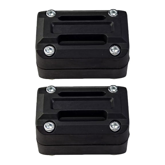 Universal Motorcycle Guard Shock Absorption Rubber Frame Protectors Falling Crush Protectors For Riding Safety