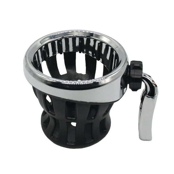 Universal Motorcycle Handlebar Cup Holder - Drink Can Mount - Suitable for GL1800 2001-2017 - Perfect Modification Accessory - Enhance Convenience and Enjoy Refreshments on Your Ride