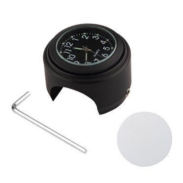 Motorcycle Bike Clocks For 22-28mm Handlebar IPX7 Waterproof Aluminum Watch Time For Yamaha Kawasaki Honda Suzuki Accessories