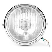 Universal Motorcycle Headlight, Professional Motorcycle Front Headlight, Easy To Install Expand Field Of View For GN125 Motorcycles