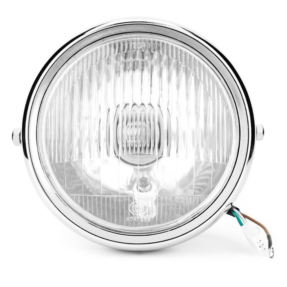 Universal Motorcycle Headlight, Professional Motorcycle Front Headlight, Easy To Install Expand Field Of View For GN125 Motorcycles