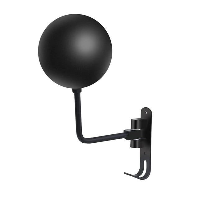 Universal Motorcycle Helmet Rack Wall Mounted Rotating Display Rack ...