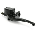 Universal Motorcycle Hydraulic Clutch Lever Master Cylinder for 7/8in