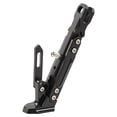 thumbnail image 1 of Universal Motorcycle Kickstand Adjustable Foot Side Support Parking Kickstand for Electric Motorbike Parking Foot Side Support Stand, Black, 1 of 6