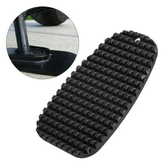Universal Motorcycle Kickstand Pad Plastic Side Stand Support Extension Plate