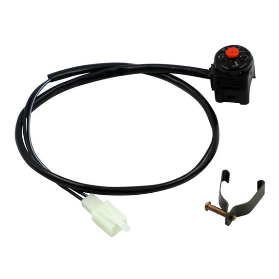 Universal Motorcycle Kill Switch Push Button Horn Starter Dirt Bike ATV UTV R σ◇ S2S8
