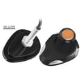 thumbnail image 1 of Universal Motorcycle LED Mini Turn Signal Eagle Eye Shape Turn Indicators 2PCS, 1 of 8