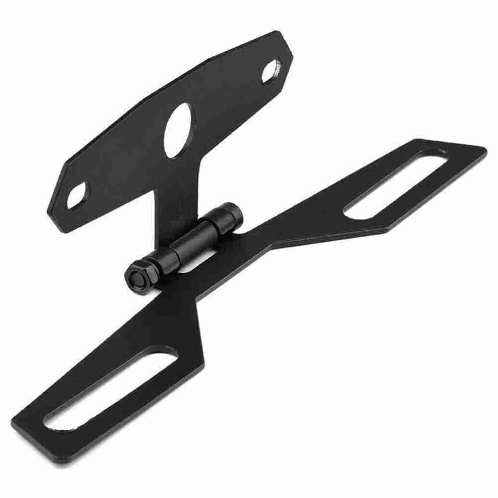 Universal Motorcycle License Plate Holder Tail Rear Mount Light Part I6E6