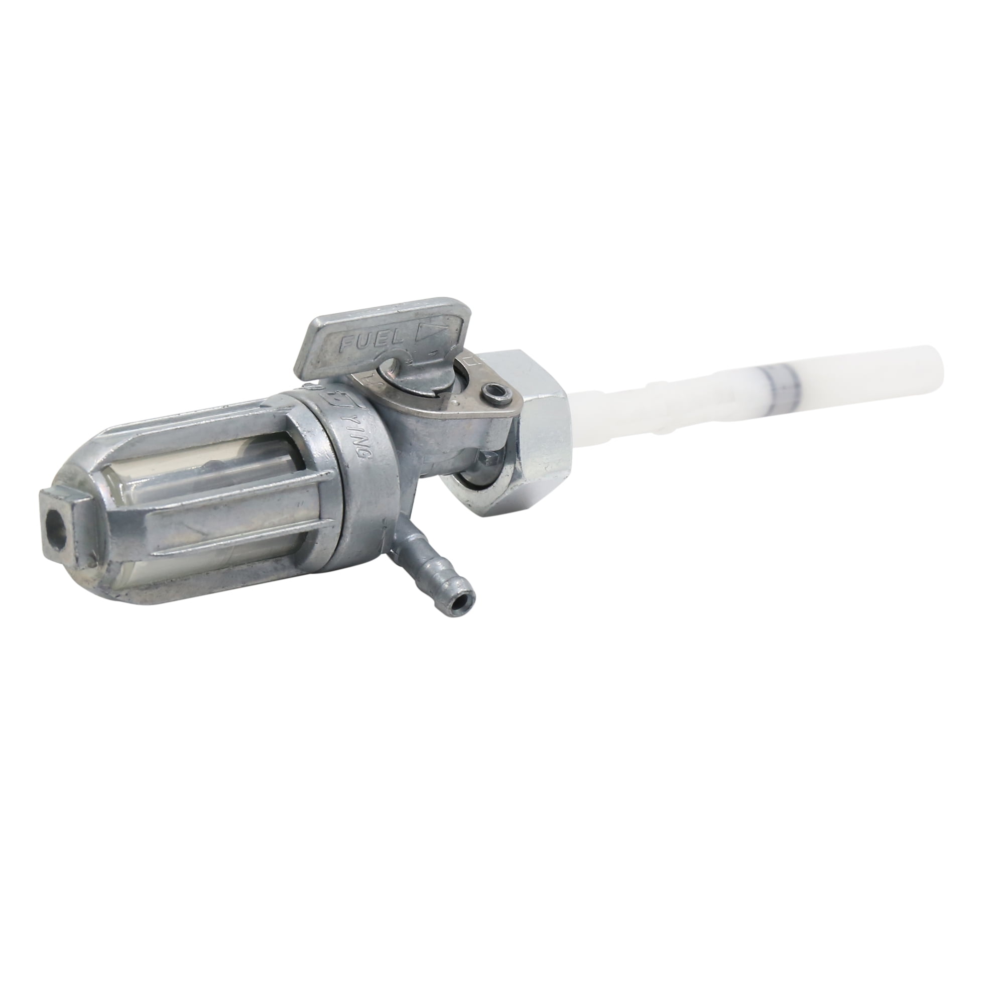 Universal Motorcycle Motorbike Fuel Switch Petrol Gas Tank Tap Petcock Valve 15mm