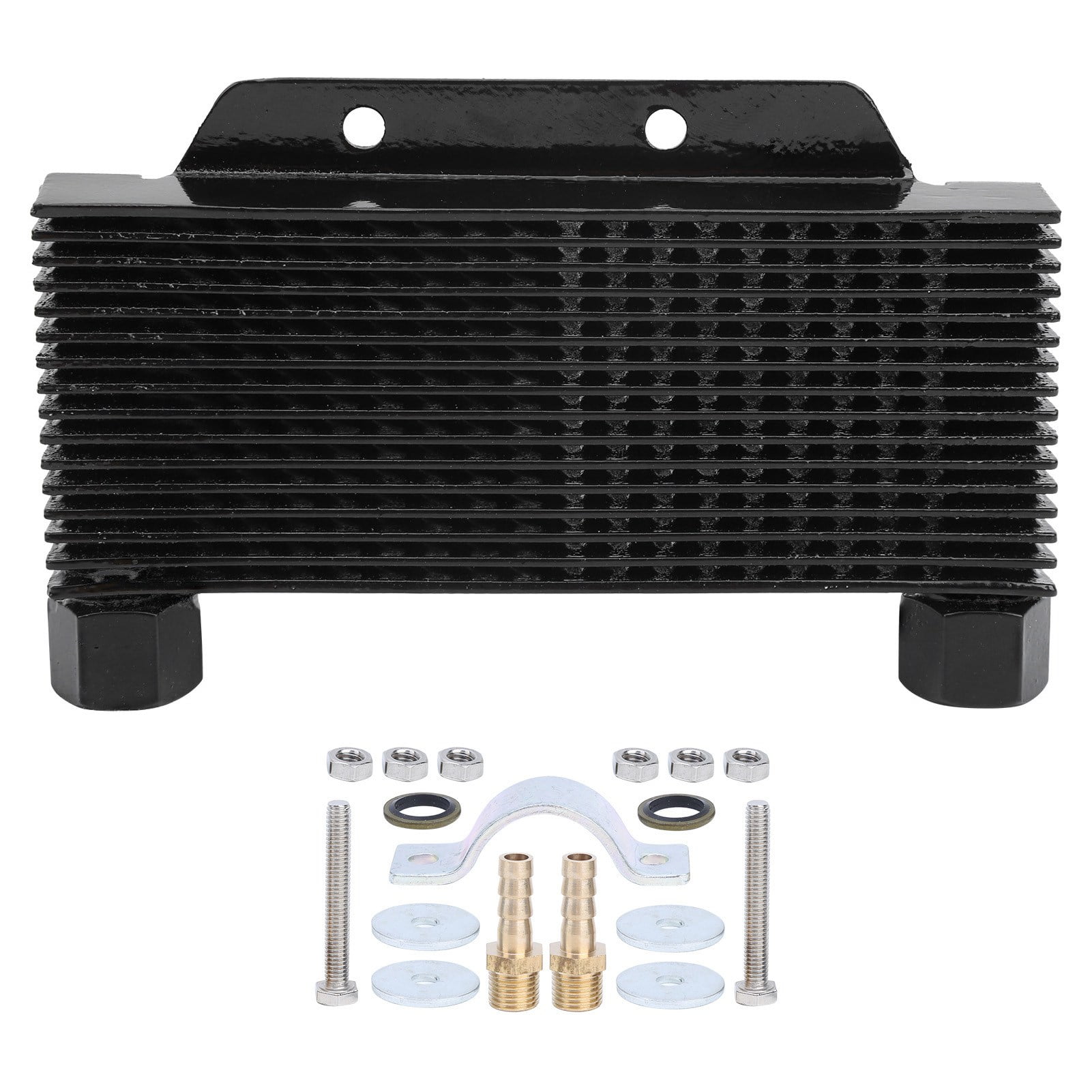 Universal Motorcycle Oil Cooler Engine Radiator Cooling Accessories for