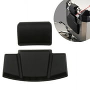 Universal Motorcycle Passenger Backrest Soft Cushion Topcase Rear Trunk Back Pad