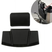 Universal Motorcycle Passenger Backrest Soft Cushion Topcase Rear Trunk Back Pad