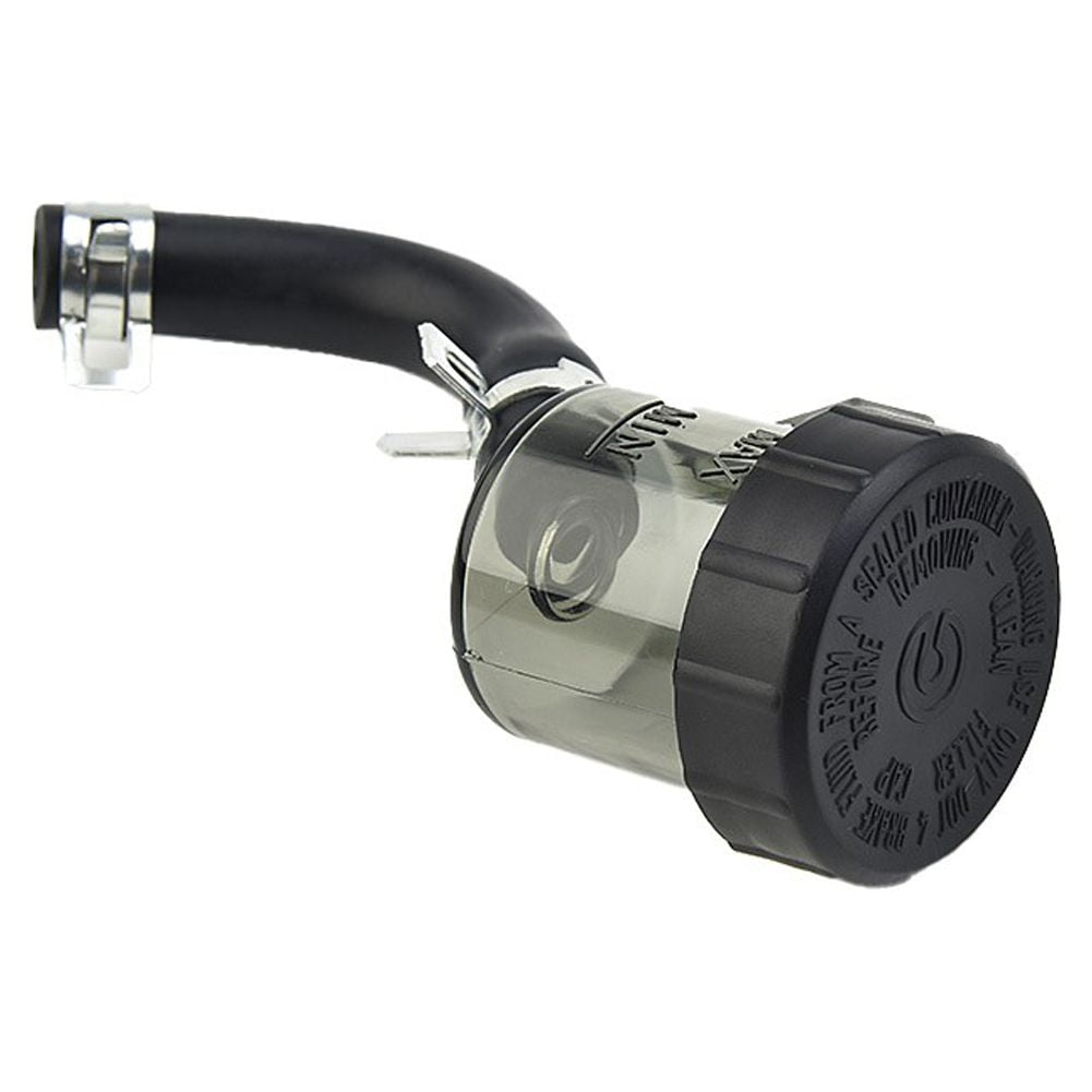 Universal Motorcycle Rear Brake Master Cylinder Clutch Petrol Oil Fuel Tank