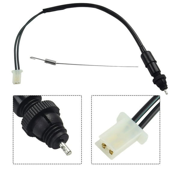 Universal Motorcycle Rear Brake Stop Light Switch w/ Spring For Honda ATV