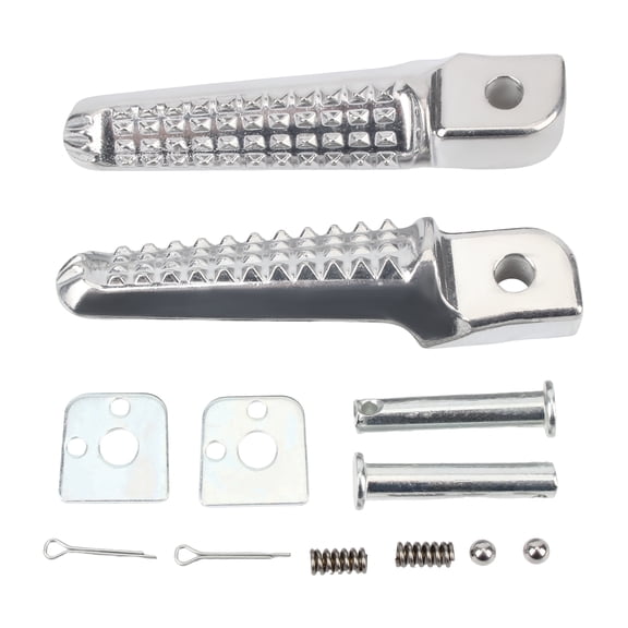 Universal Motorcycle Rear Foot Pegs Footpegs Footrests Pedals For Yamaha Honda Kawasaki Suzuki Enduro Motocross Dirt Bike Accessories