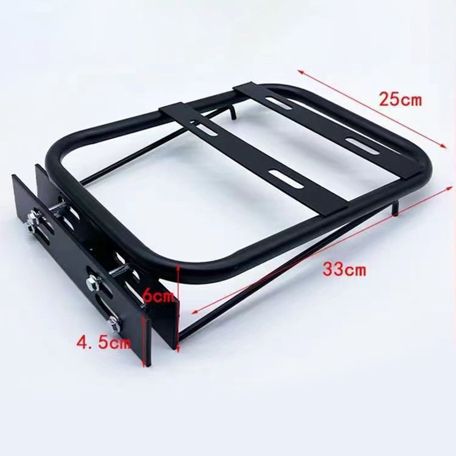 Universal Motorcycle Rear Luggage Rack Support Motorbike Rear Tail Box ...