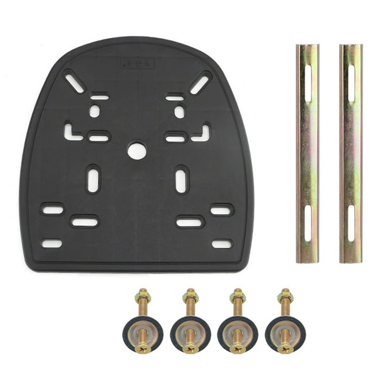 Universal Motorcycle Rear Luggage for Case Trunk Tail Box Quick Release Base Stamping Bottom Plate Tail Box Rack Accesso