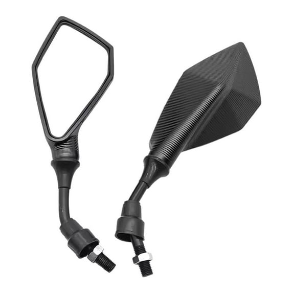 Universal Motorcycle Rearview Mirror Perfect for Enhancing Riding Visibility and Safety on the Road