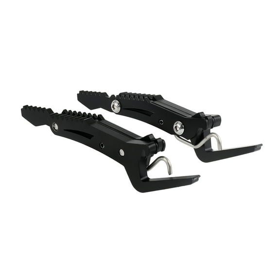 Universal Motorcycle Rotatable Highway Footrest Foot Pegs For BMW R1150GS R1150R R1150RS R1150RT R1100 ＆ R1150 R / GS / RS / RT