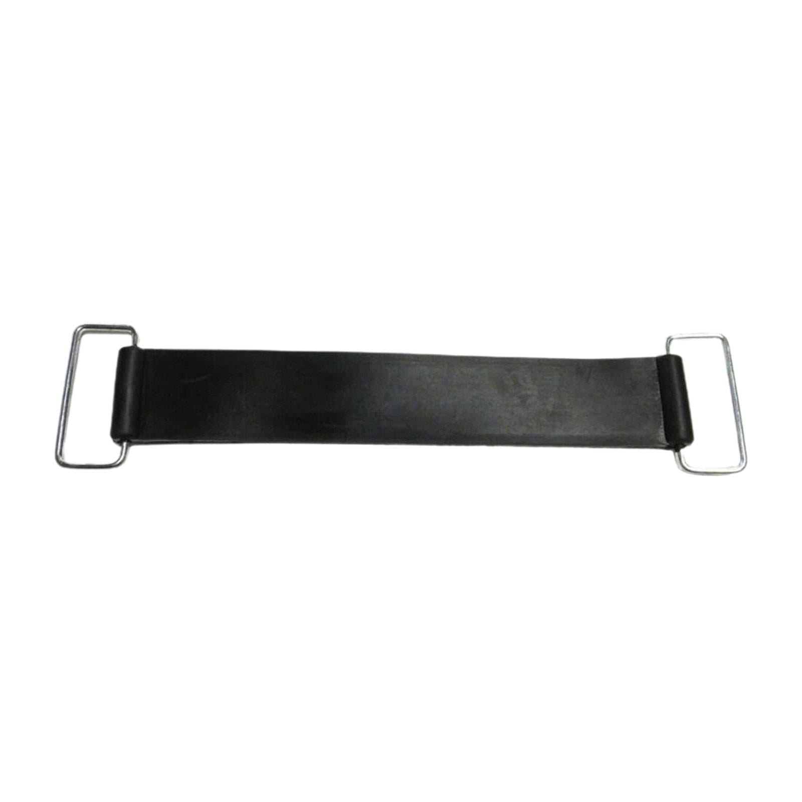 Universal Motorcycle Rubber Battery Strap Holder Belt 2022 Accessories F2R8