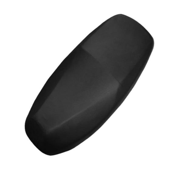 Universal Motorcycle Seat Cover with Waterproof Sunproof Leather Material for All Season Comfort and UV Protection on Electric Bikes Scooters
