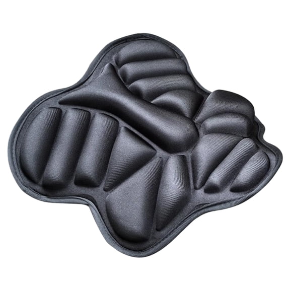 Universal Motorcycle Seat Cushion Fit Most Motorcycles, Breathable Shock Absorbing Seat Pad, Soft Non-Slip Motorcycle Seat Mat for Road Trips