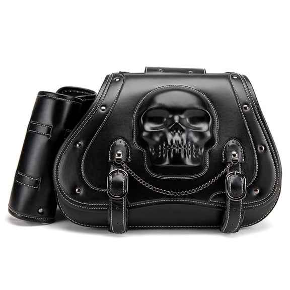 Universal Motorcycle Side Saddlebags Waterproof Designs Tool Storage Bag Punk Style Motorcycle Saddlebags for Bike