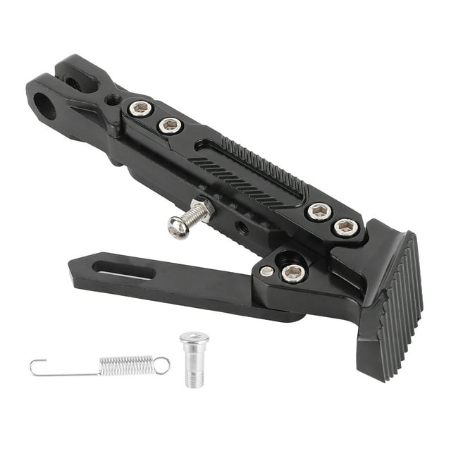 Universal Motorcycle Side Stand Adjustable Foot Brace Parking Leg