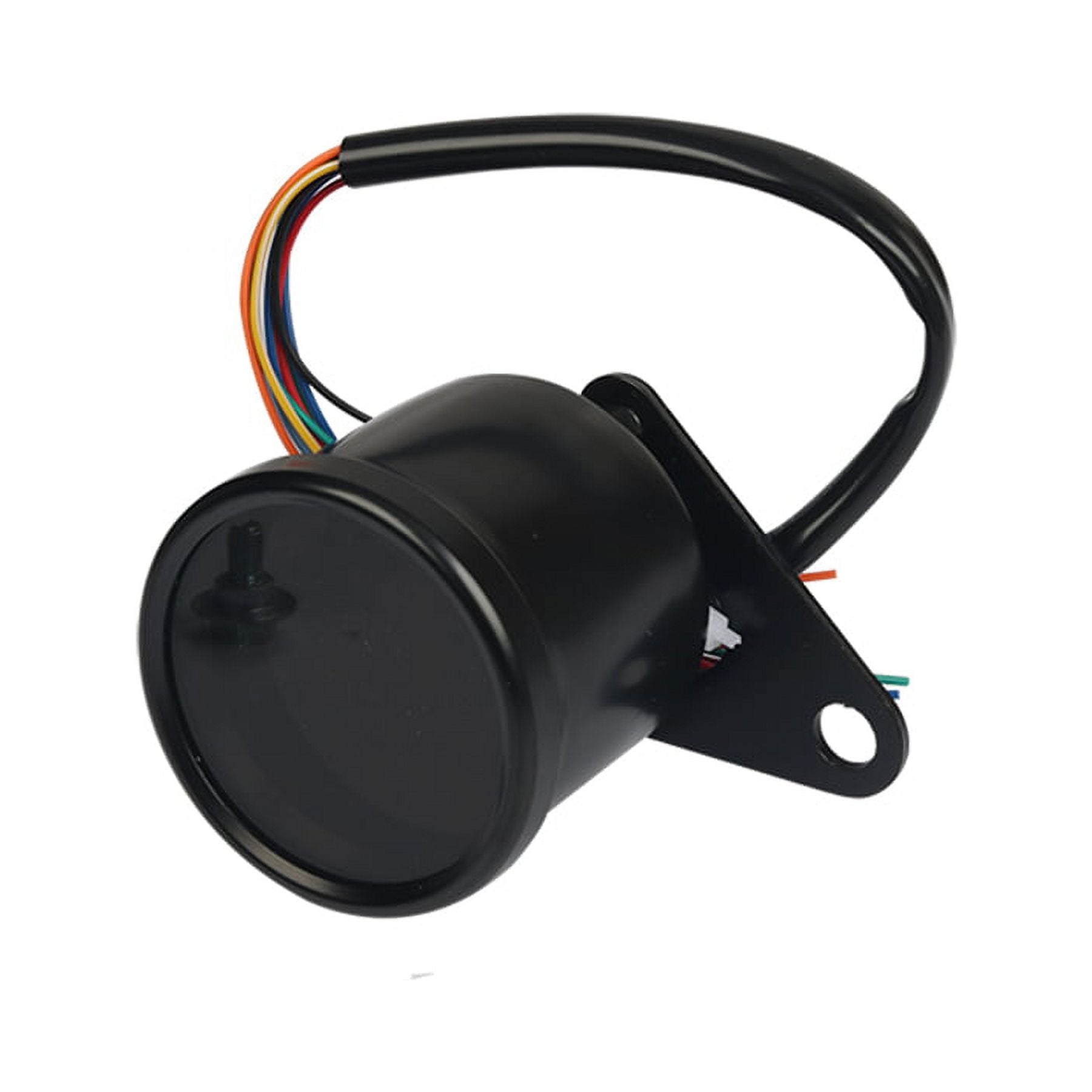 Universal Motorcycle Speedometer Digital Odometer 199KM/H Round Waterproof Guage