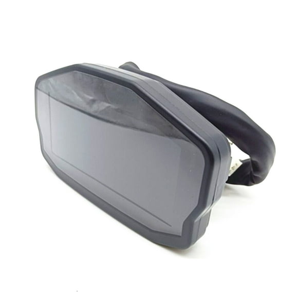 Universal Motorcycle Speedometer Odometer Durable and Waterproof, Displaying Time Speed for Various Motorcycles