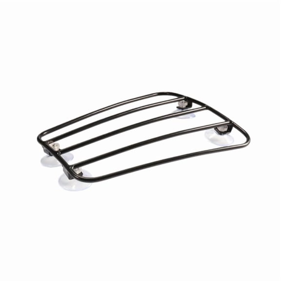 Universal Motorcycle Suction Cup Fuel Gas Tank Luggage Rack Aero Parcel Rack
