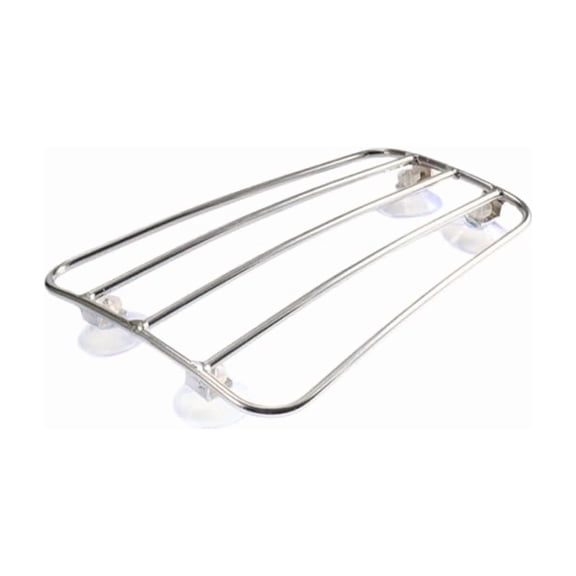 Universal Motorcycle Suction Cup Fuel Gas Tank Luggage Rack Aero Parcel Rack