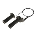 thumbnail image 1 of Universal Motorcycle Throttle Black Cable for 7/8 or 22mm Bar Scooter, 1 of 5