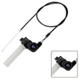 thumbnail image 1 of Universal Motorcycle Throttle Cable Replacement Throttle Cable For 50cc-250cc, 1 of 6