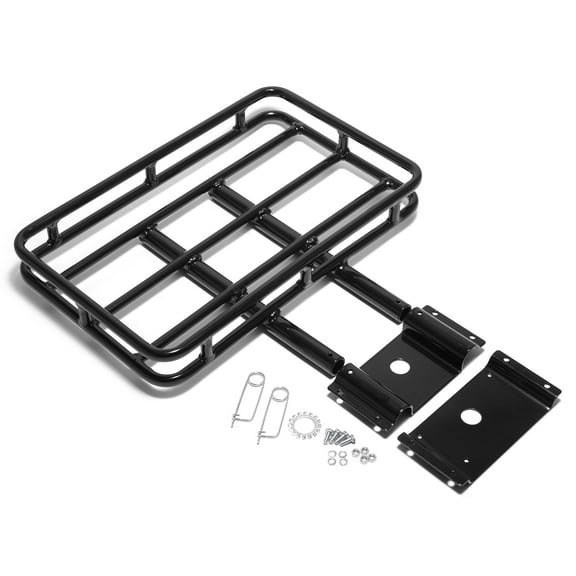 Universal Motorcycle Trailer Hitch Luggage Cooler Storage Rack for Honda GL1500