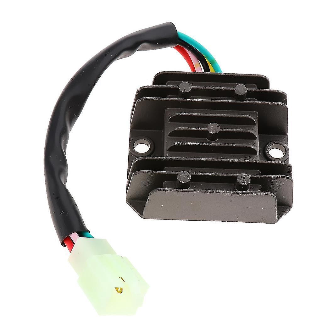W125 Rectifier Universal Motorcycle Voltage Regulator For Rectifier For Honda Cg125 ...