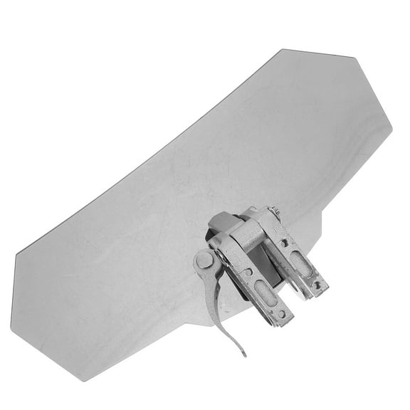 Universal Motorcycle Wind Deflector Universal Adjustable Airflow Windscreen Wind Deflector Wind Guard Extension For All Motorbike Grey