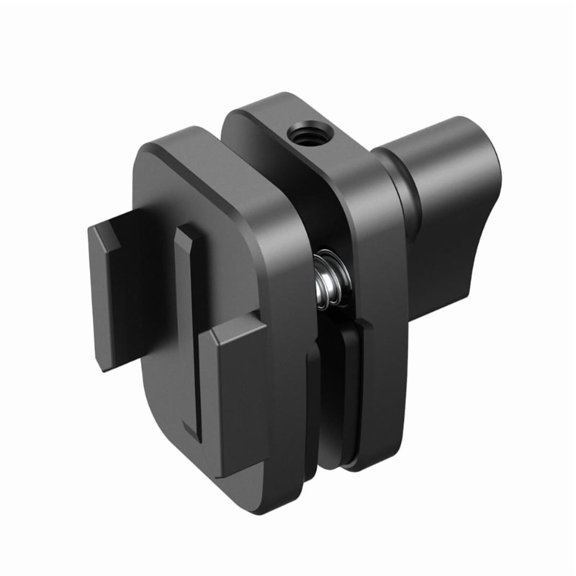 Universal Motorcycle Windshield Mount For Action Cameras With Quick Release 1/4Inch Screw Hole