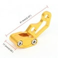 thumbnail image 1 of Universal Motorcycles Brake Cable Clip, Motorcycle Oil Pipe Cable Clip Replacement Aluminum Alloy Brake Cable Tube Line Clamps Modified Parts, 1 of 6