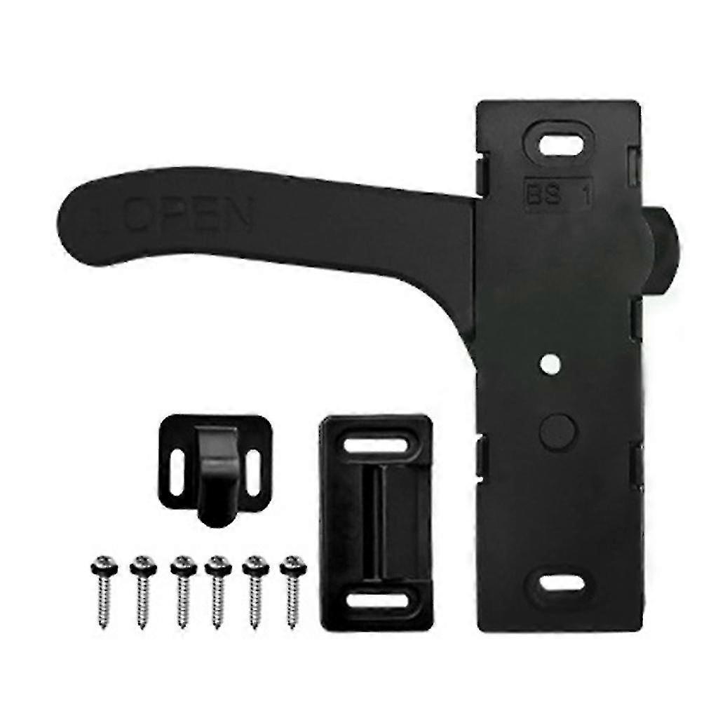 Universal Motorhome Rv Trailer Screen Door For Latch Handle Kit Left