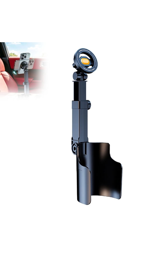 Universal Mount Holder for Phones with Strong Suction and Adjustable Viewing Angles – Universal Phone Mount Holder for Safe Hands-Free Experience