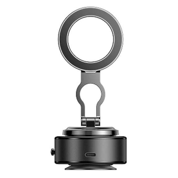 Universal Mount Holder for Windshield and Dashbaord Magnetic Car Phone Holder Rotating Suction Cup Phone Mount